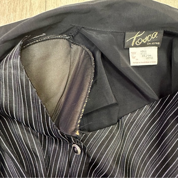 Vintage Posca CA jacket with attached vest - Picture 6 of 8